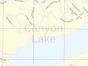 Canyon Lake ZIP Code Map, Texas