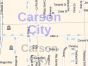 Carson City, NV Map