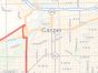 Casper ZIP Code Map, Wyoming