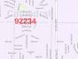 Cathedral City ZIP Code Map, California