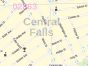 Central Falls, RI Map