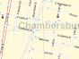 Chambersburg Map