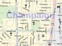 Champaign Map, IL