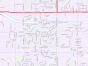 Chandler ZIP Code Map, Arizona