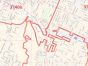 Chattanooga ZIP Code Map, Tennessee