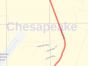 Chesapeake ZIP Code Map, Virginia