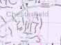 Chesterfield, MO Map