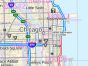 Chicago Map, IL