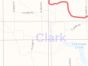 Clark County ZIP Code Map, Ohio