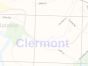 Clermont County ZIP Code Map, Ohio
