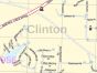 Clinton, MS Map