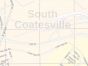 Coatesville ZIP Code Map, Pennsylvania