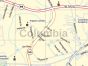 Columbia, TN Map