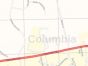 Columbia ZIP Code Map, Maryland