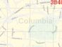 Columbia ZIP Code Map, Tennessee