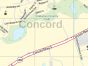 Concord, NC Map