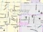 Conway, AR Map