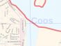 Coos Bay ZIP Code Map, Oregon
