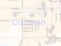 Cullman ZIP Code Map, Alabama