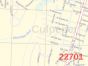 Culpeper ZIP Code Map, Virginia