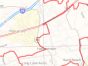 Dauphin County ZIP Code Map, Pennsylvania