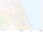 Daytona Beach ZIP Code Map