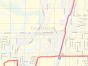 Deerfield Beach ZIP Code Map, Florida