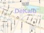 DeKalb Map, IL