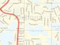 Deltona ZIP Code Map, Florida