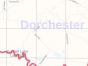 Dorchester County Zip Code Map, South Carolina