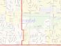 Douglas County ZIP Code Map, Nebraska