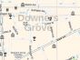 Downers Grove Map, IL