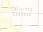 Dripping Springs Zip Code Map, Texas