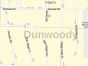 Dunwoody, GA Map