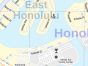 East Honolulu, HI Map