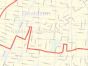 East Nashville ZIP Code Map, Tennessee