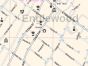 Englewood, NJ Map