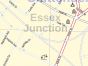 Essex Junction village, VT Map