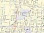 Evansville, IN Map
