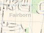 Fairborn OH, Map