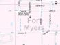 Fort Myers FL, Map