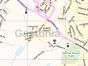 Gastonia, NC Map