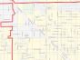Glendale AZ ZIP Code Map, Arizona