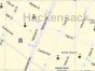 Hackensack, NJ Map