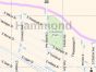 Hammond, IN Map