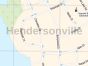 Hendersonville, TN Map