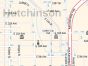 Hutchinson, KS Map