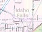 Idaho Falls ID, Map