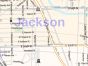 Jackson, MI Map