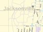 Jacksonville, AR Map